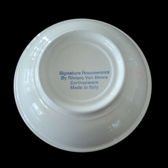 Signature Housewares by Rivera Van Beeers Earthenware Soup Bowl - Picture 6 of 9